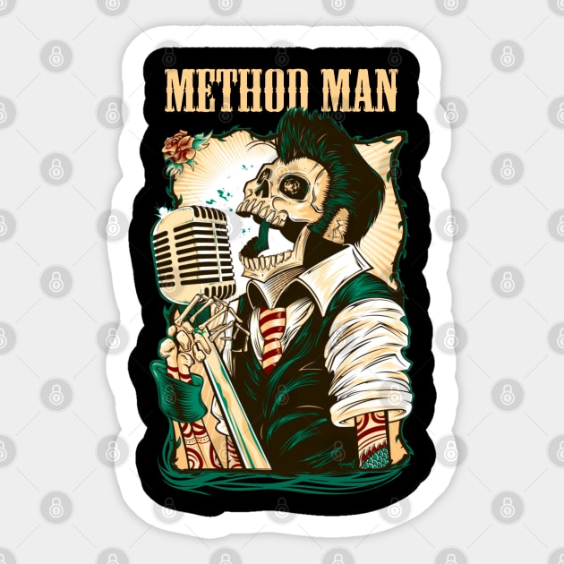 METHOD MAN RAPPER Sticker by Tronjoannn-maha asyik 